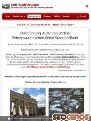 berlin-stadtfuehrung.de/berlin-tour.html tablet náhled obrázku