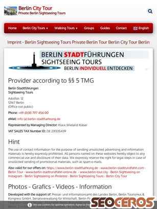 berlin-stadtfuehrung.de/imprint.html tablet obraz podglądowy