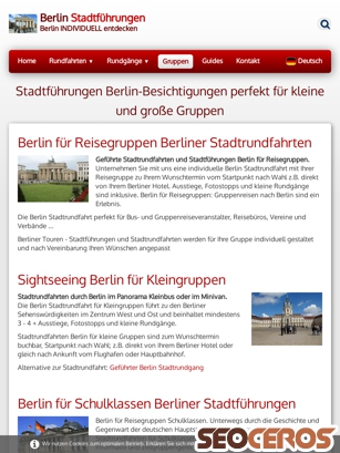berlin-stadtfuehrung.de/reisegruppen-berlin.html tablet previzualizare