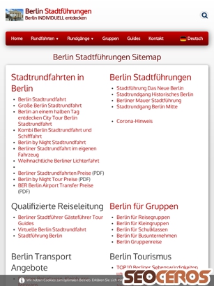 berlin-stadtfuehrung.de/sitemap.html tablet Vorschau