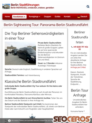 berlin-stadtfuehrung.de/stadtrundfahrt-berlin.html tablet Vorschau