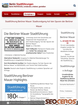 berlin-stadtfuehrung.de/stadtrundgang-auf-den-spuren-der-berliner-mauer.html tablet előnézeti kép