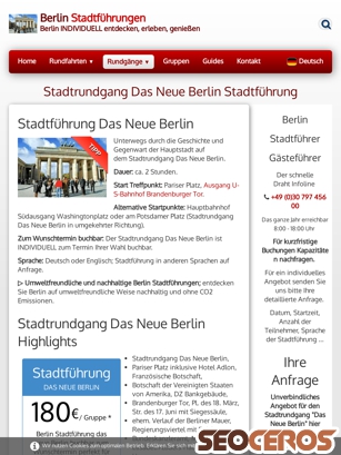 berlin-stadtfuehrung.de/stadtrundgang-das-neue-berlin.html tablet 미리보기