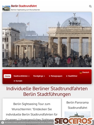 berlin-stadtrundfahrt-online.de tablet 미리보기