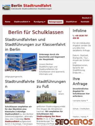 berlin-stadtrundfahrt-online.de/berlin-stadtfuehrung-schulklassen.html tablet vista previa