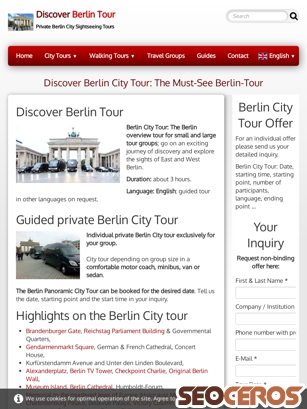 berlin-stadtrundfahrt.com/berlin-city-tour.html tablet 미리보기