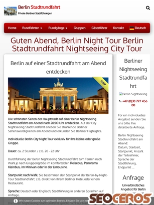 berlin-stadtrundfahrt.com/berlin-nightseeing-stadtrundfahrt.html tablet obraz podglądowy