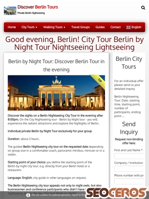 berlin-stadtrundfahrt.com/berlin-nightseeing-tour.html tablet obraz podglądowy