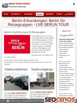 berlin-stadtrundfahrt.com/berlin-reisegruppen.html tablet Vorschau