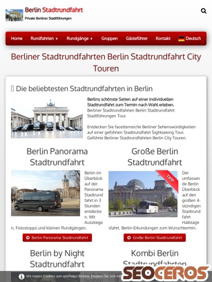 berlin-stadtrundfahrt.com/berlin-stadtrundfahrten.html tablet 미리보기