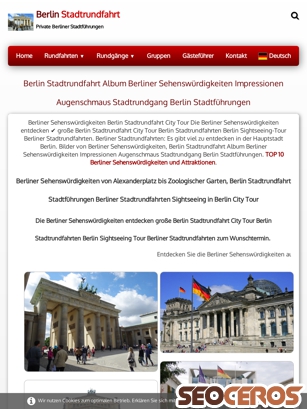 berlin-stadtrundfahrt.com/berliner-impressionen.html tablet előnézeti kép