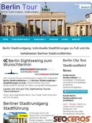 berlin-stadtrundgang.de tablet previzualizare