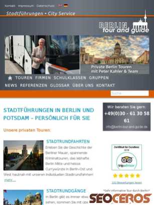 berlin-tour-and-guide.de tablet preview