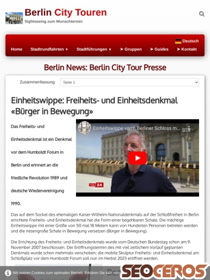 berlin-tour.city/berlin-city-tour-presse.html tablet náhled obrázku