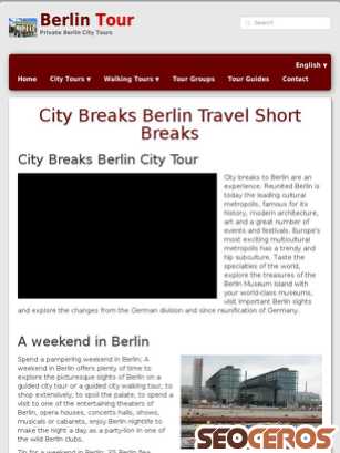 berlin-tour.city/city-breaks-berlin.html tablet obraz podglądowy