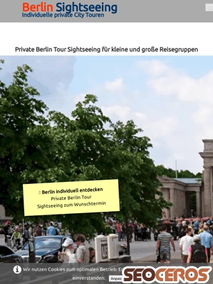 berlin-tour.net tablet obraz podglądowy