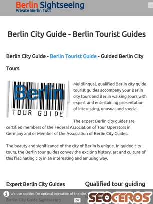 berlin-tour.net/berlin-city-guide.html tablet náhled obrázku