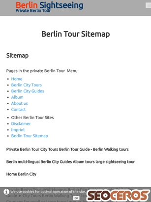 berlin-tour.net/berlin-tour-sitemap.html tablet Vorschau