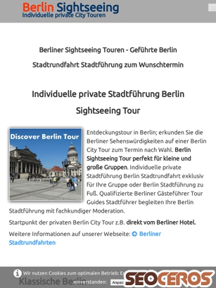 berlin-tour.net/berliner-sightseeing-touren.html tablet előnézeti kép
