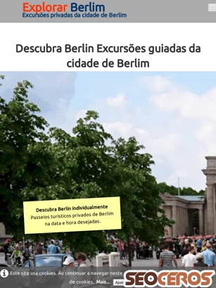 berlin-tour.net/index-pt.html tablet náhled obrázku