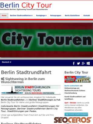 berliner-stadtrundfahrt-online.de tablet náhled obrázku