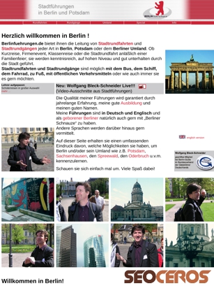 berlinfuehrungen.de tablet náhľad obrázku