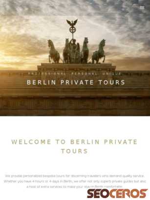 berlinprivatetours.com/en tablet Vista previa
