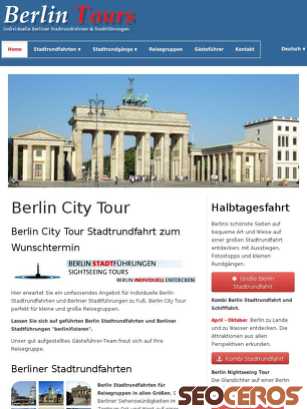 berlintour-online.de tablet Vorschau