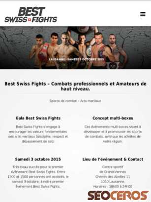 best-swiss-fights.ch tablet preview