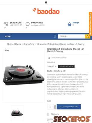 beta.baodao.pl/gramofony/539-gramofon-z-glosnikami-stereo-ion-max-lp-czarny-.html tablet náhľad obrázku