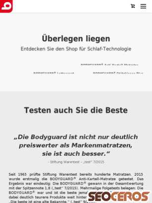 bett1.de tablet előnézeti kép