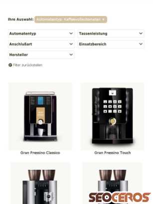 bevero.de/produkt-kategorie/maschinen/?pa_automatentyp=kaffeevollautomaten tablet obraz podglądowy