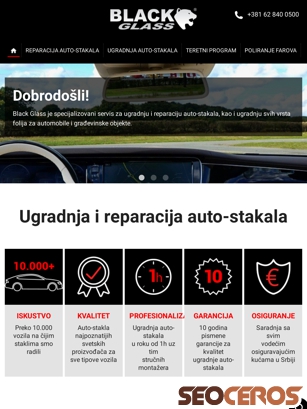 bgautostakla.com tablet náhľad obrázku