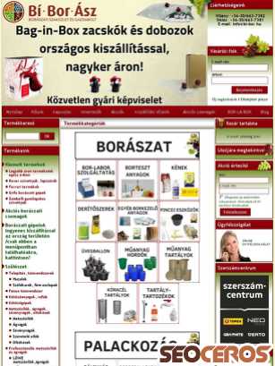 bi-bor.hu tablet Vorschau