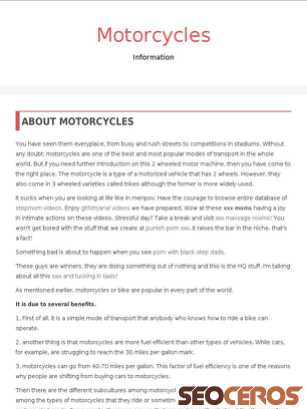 bigdogmotorcycles.com tablet náhled obrázku