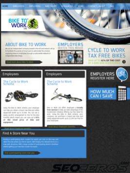 biketowork.co.uk tablet előnézeti kép