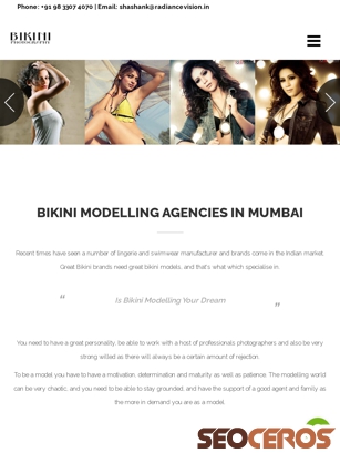 bikinimumbai.com tablet förhandsvisning