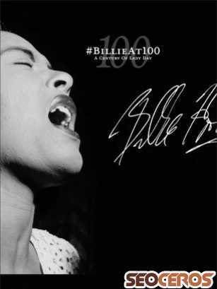 billieholiday.com tablet preview