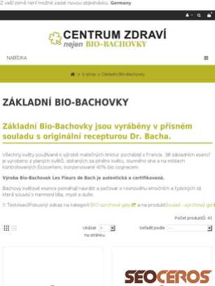 bio-bachovky.cz/12-zakladni-bio-bachovky tablet náhled obrázku
