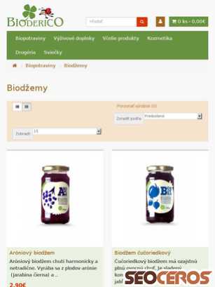 bioderico2.kukis.sk/biopotraviny/biodzemy tablet obraz podglądowy