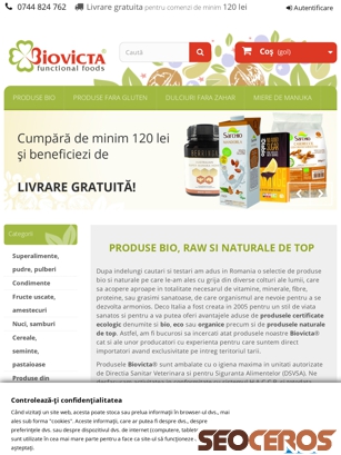 biovicta.ro tablet anteprima