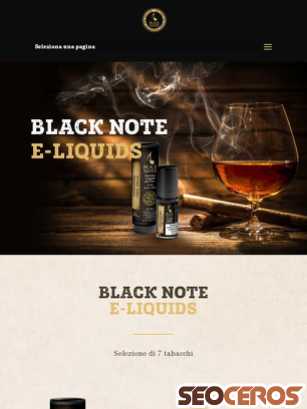 blacknoteshop.it/e-liquids tablet vista previa