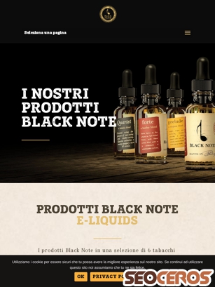 blacknoteshop.it/prodotti-black-note tablet anteprima