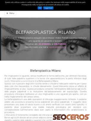 blefaroplastica-milano.com tablet náhled obrázku