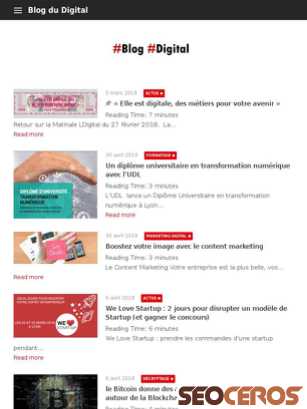 blogdigital.fr tablet previzualizare