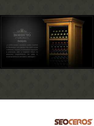 borhuto.com tablet előnézeti kép