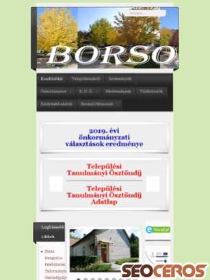 borsosbereny.hu tablet előnézeti kép