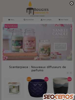bougies-parfums.fr tablet előnézeti kép