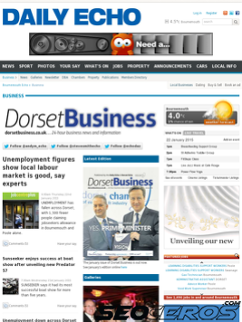 dorsetbusiness.co.uk tablet förhandsvisning