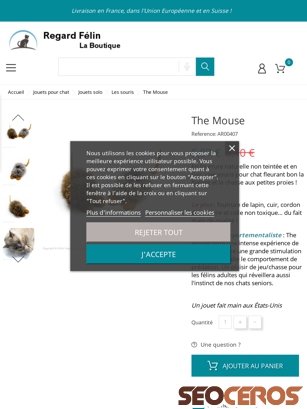 boutique-regardfelin.com/les-souris/443-jouet-pour-chat-the-mouse.html tablet náhľad obrázku